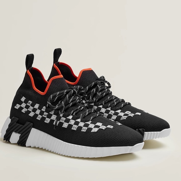 New Hermes Flex Slip-On Sneakers size 37 - Picture 4 of 7